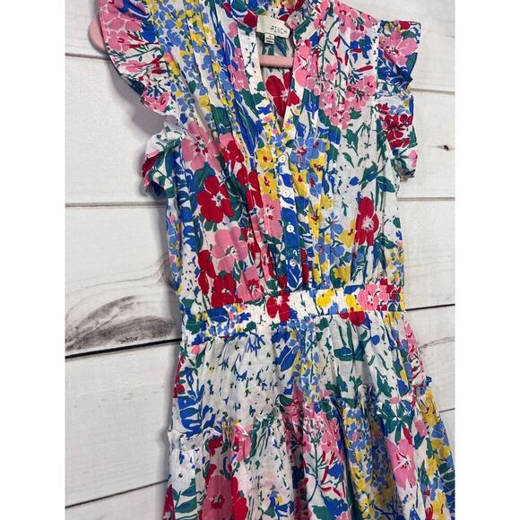 Pinch Dress Size SM Multi Color Floral - Picture 5 of 5